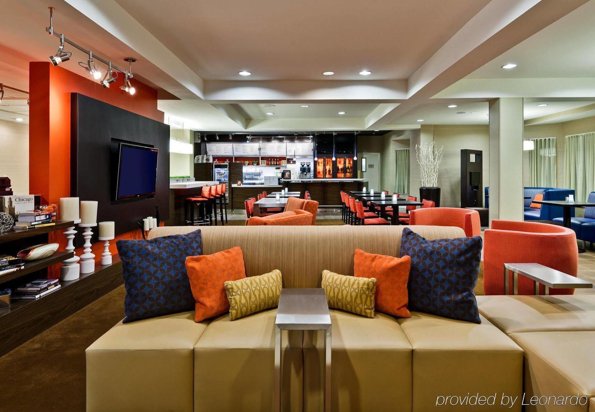 Courtyard Chicago Southeast/Hammond, Indiana Hotel Restoran gambar